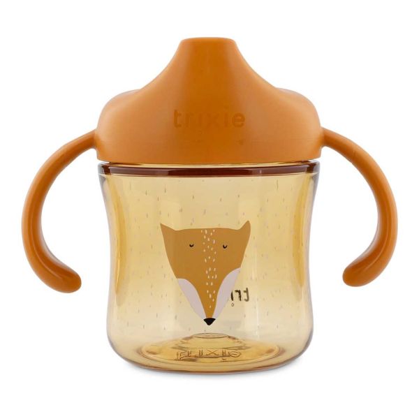 Tasse d'apprentissage avec poignées en silicone - Mr. Fox