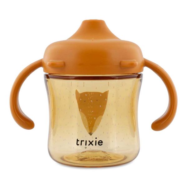Tasse d'apprentissage avec poignées en silicone - Mr. Fox