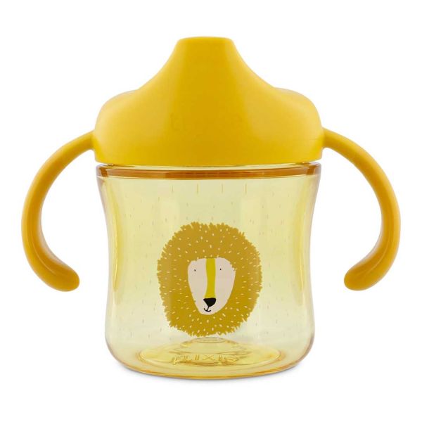 Tasse d'apprentissage avec poignées en silicone - Mr. Lion