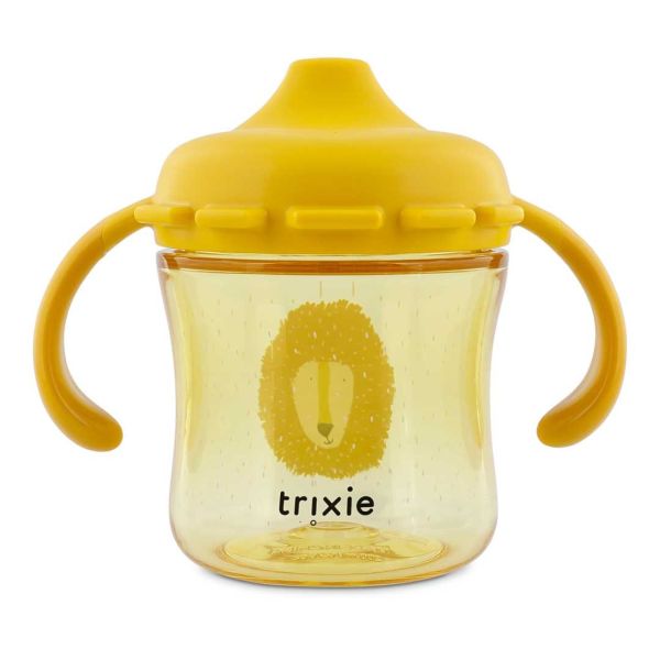 Tasse d'apprentissage avec poignées en silicone - Mr. Lion