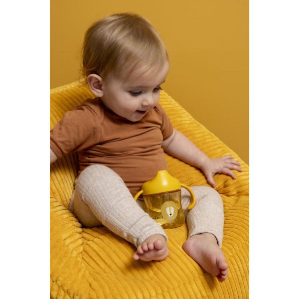 Tasse d'apprentissage avec poignées en silicone - Mr. Lion