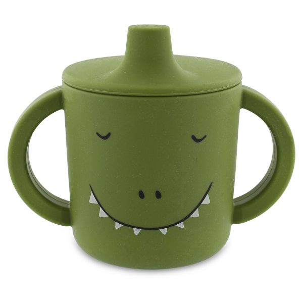 Tasse d'apprentissage en silicone Mr. Dino