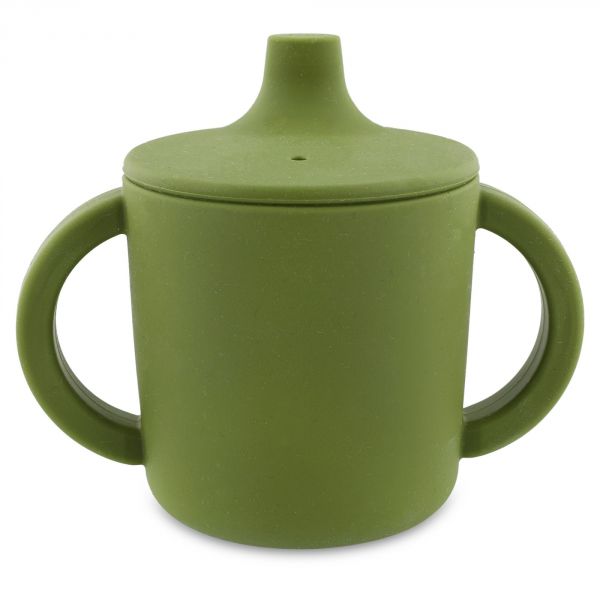 Tasse d'apprentissage en silicone Mr. Dino