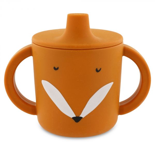 Tasse d'apprentissage en silicone Mr. Fox