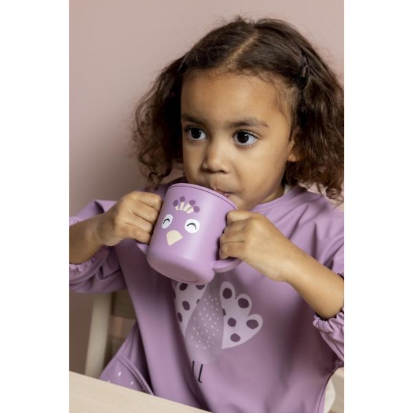 Tasse d'apprentissage en silicone - Mrs. Peacock