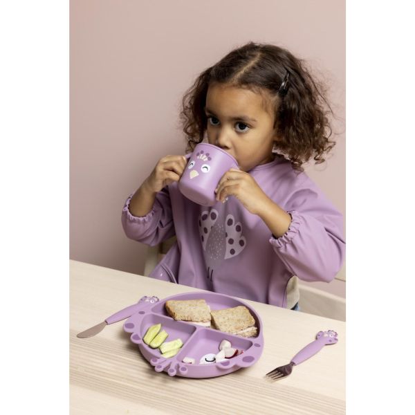 Tasse d'apprentissage en silicone - Mrs. Peacock