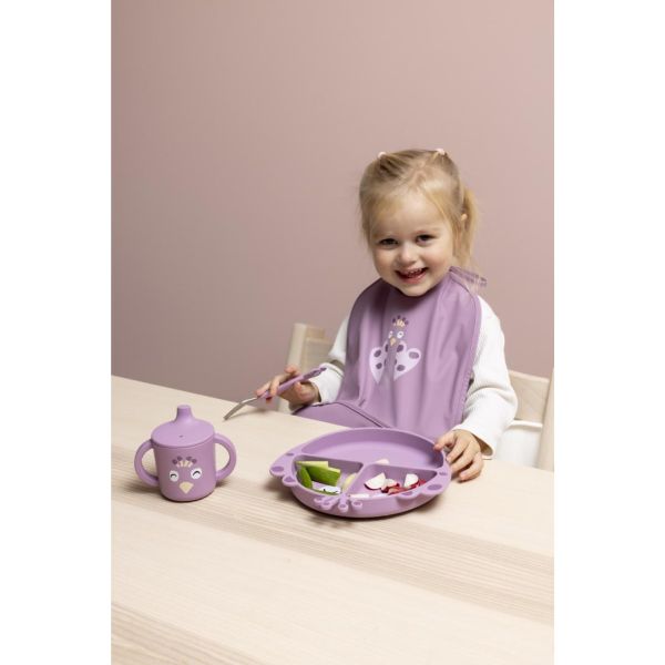 Tasse d'apprentissage en silicone - Mrs. Peacock