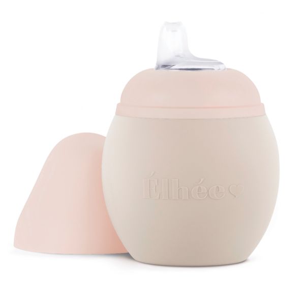 Gourde d'apprentissage anti-fuite 240 ml Nude - Sand
