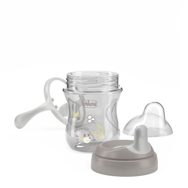 Tasse d'apprentissage gris