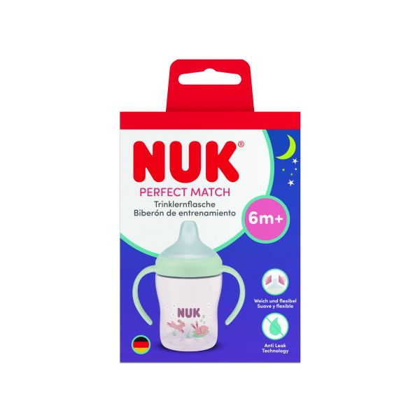 Tasse d'apprentissage Perfect Match nuit 150 ml 6m+ Lapin
