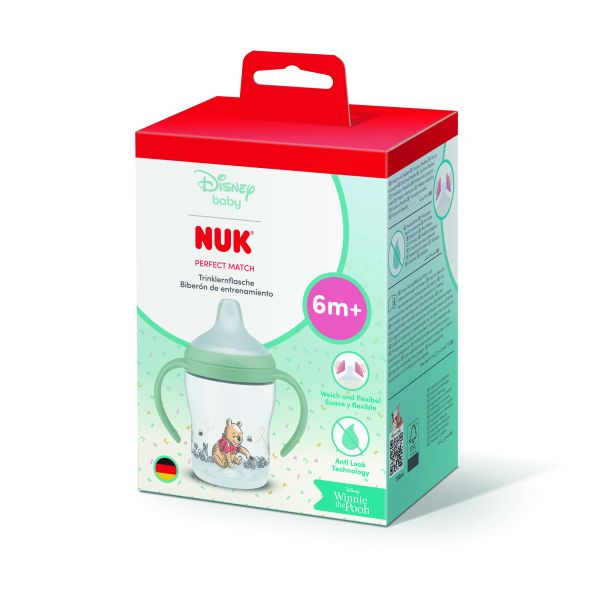Tasse d'apprentissage Perfect Match 150 ml 6 mois+ Winnie