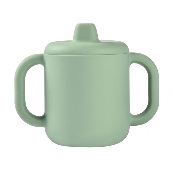 Tasse d'apprentissage silicone Sage Green