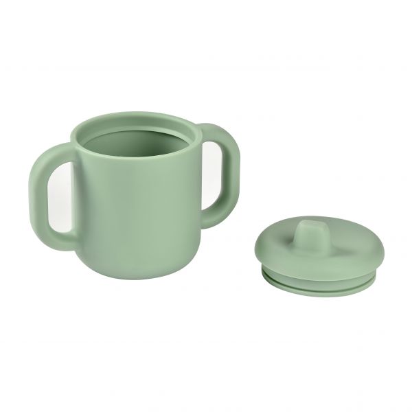 Tasse d'apprentissage silicone Sage Green