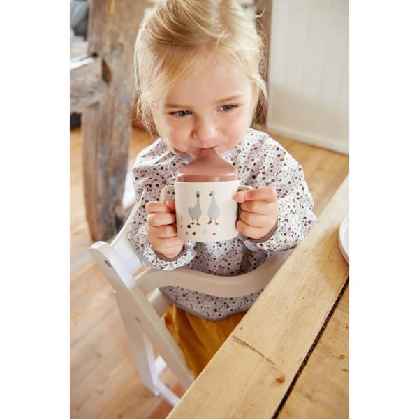 Tasse d´apprentissage Tiny Farmer Beige