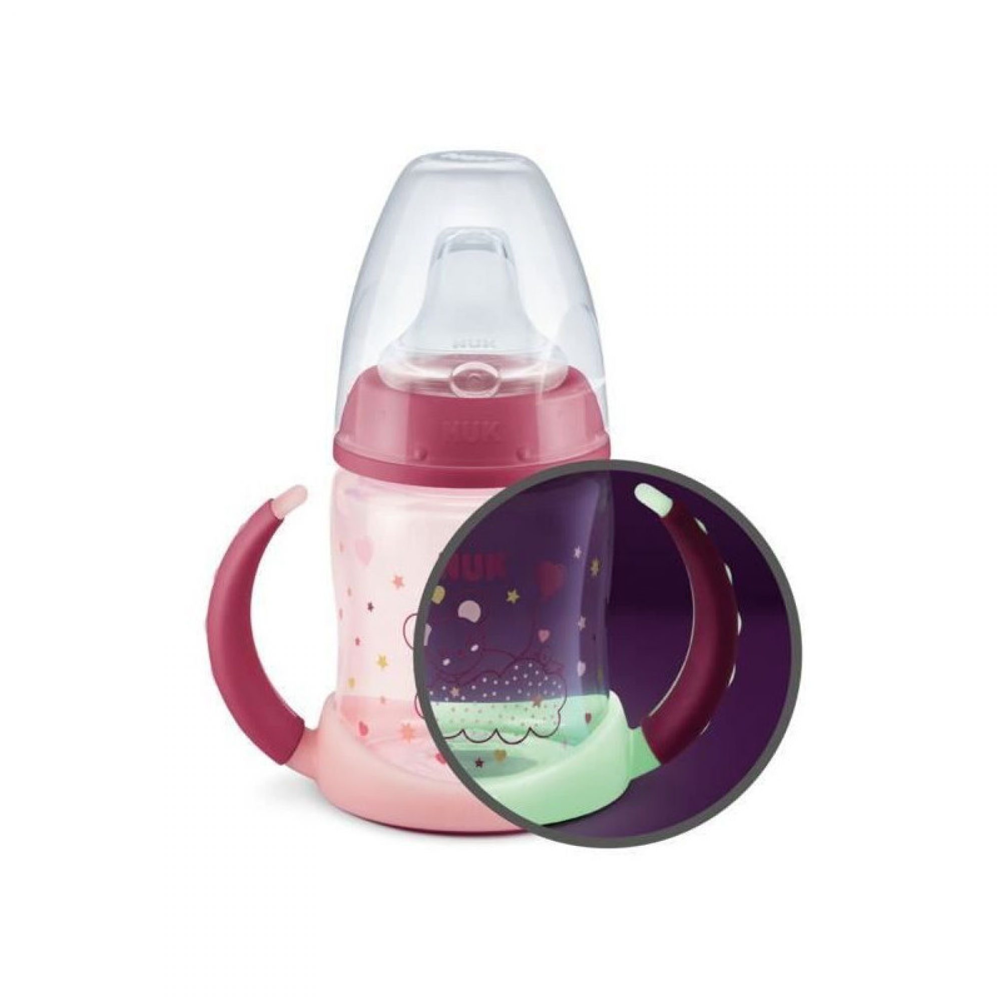 Nuk Tasse De Transition Serenity 150ml 4m Phosphorescente Fille Made In Bebe Nuk Tasse De Transition Serenity 150ml 4m Phosphorescente Fille Made In Bebe