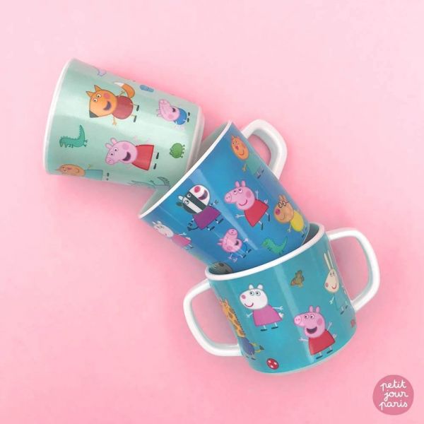 Tasse d'apprentissage bébé Peppa Pig