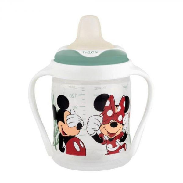 Tasse bec souple 150ml Mickey Minnie