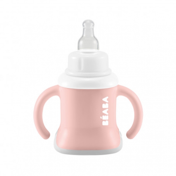 Tasse evoluclip 3 en 1 old pink