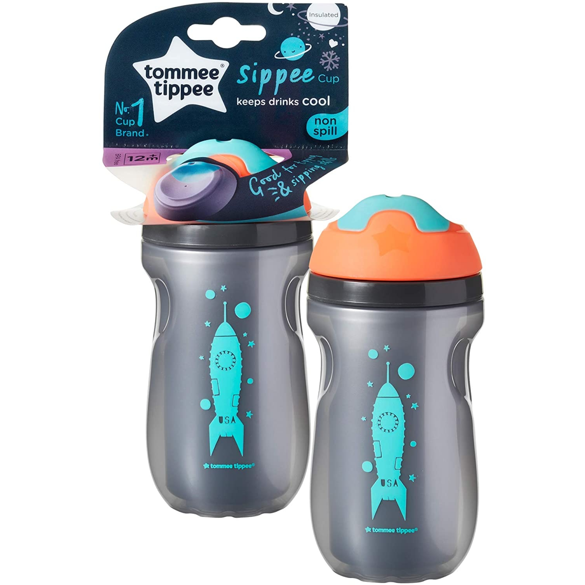 Tommee Tippee Tasse Isotherme A Bec Garcon 12m Made In Bebe Tommee Tippee Tasse Isotherme A Bec Garcon 12m Made In Bebe