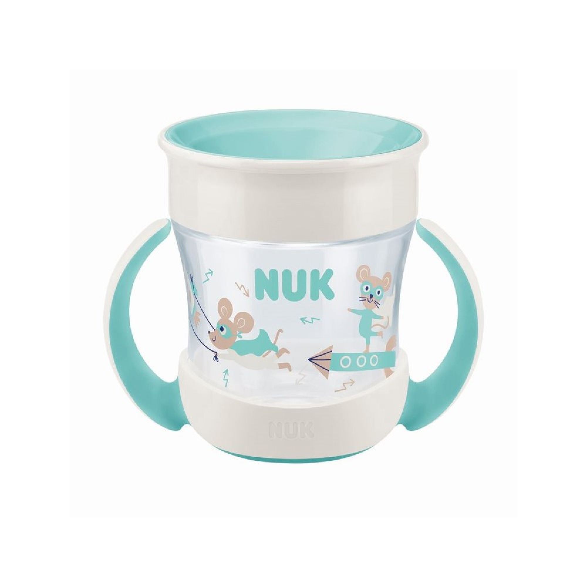 Tasse d'apprentissage Mini Magic Cup 360° 6m+ Nuit - Made in Bébé