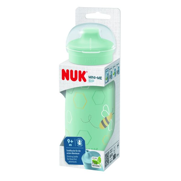 Gourde Mini Me Sip 300 ml Vert 9m+