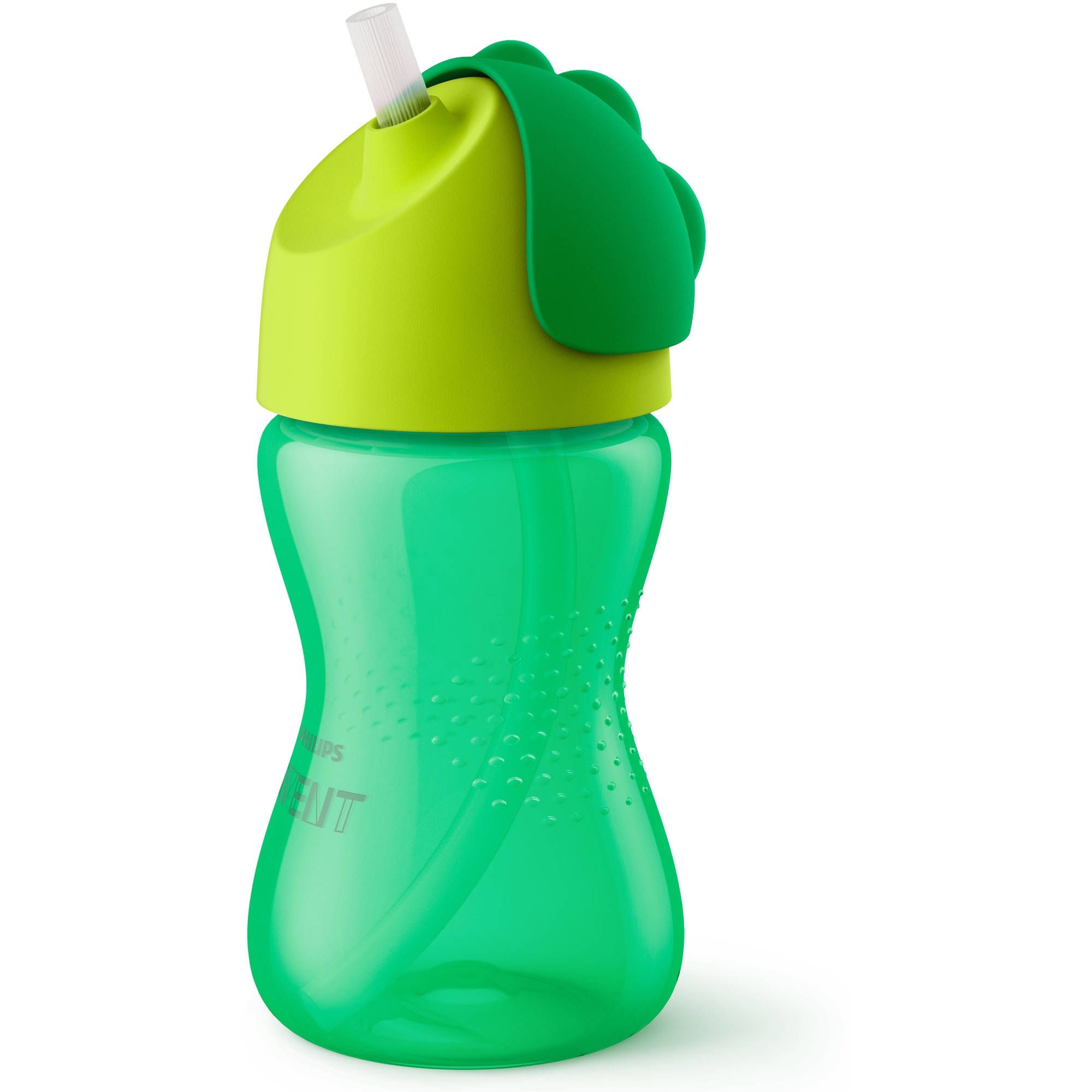 Philips Avent Tasse Paille 300 Ml Vert Made In Bebe