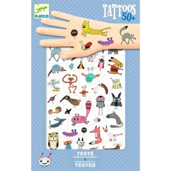 Tatouages enfant Petites bestioles