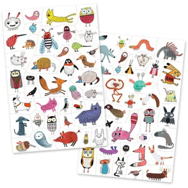 Tatouages enfant Petites bestioles