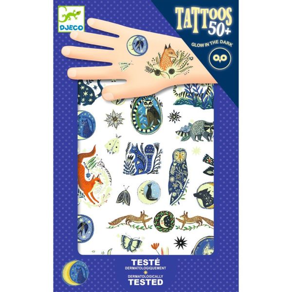 Tatouages enfant Reflets de nuit