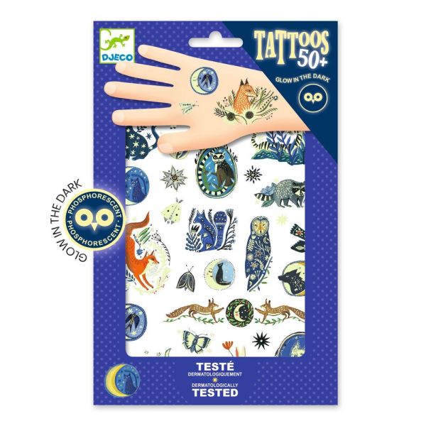 Tatouages enfant Reflets de nuit
