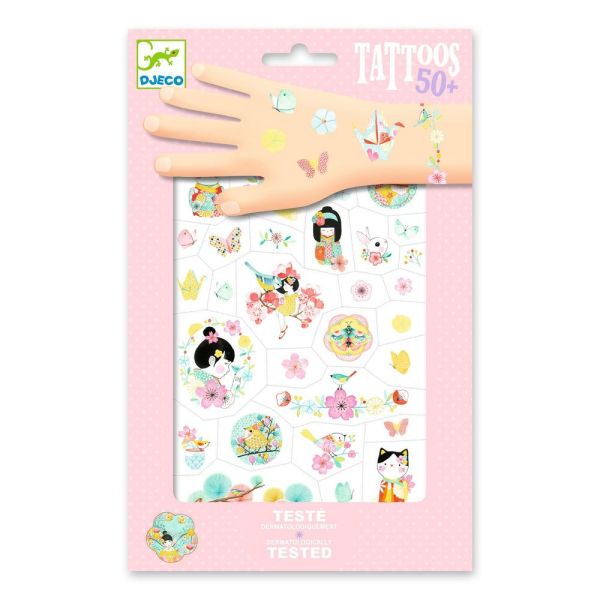 Tatouages enfant Sakura
