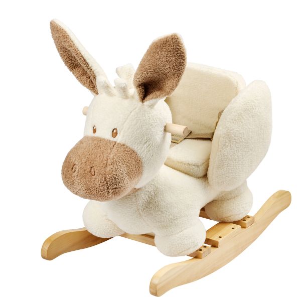 Bascule Teddy âne écru
