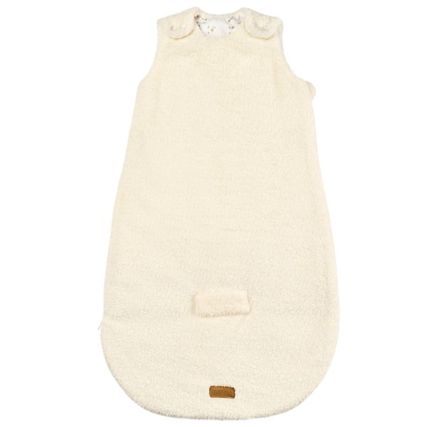 Gigoteuse hiver Teddy bouclette écru