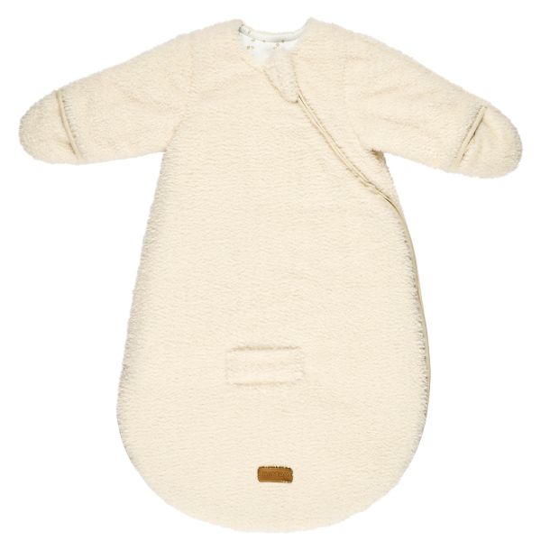 Gigoteuse hiver manches Teddy Bouclette écru