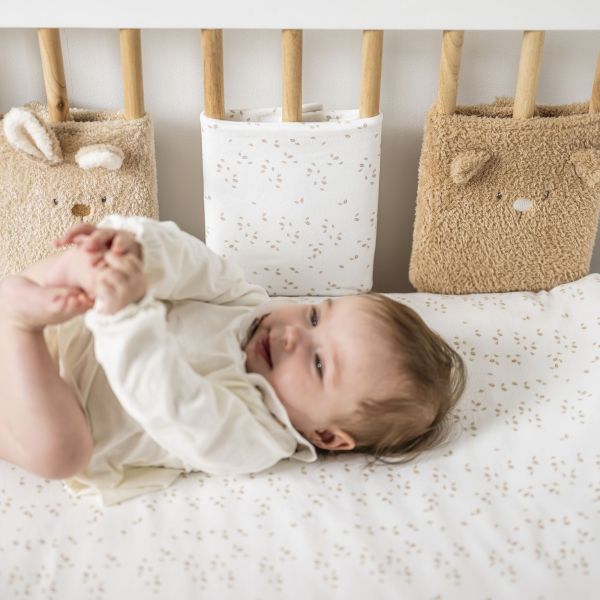 Protège barreaux set de 6 pièces Teddy bouclette