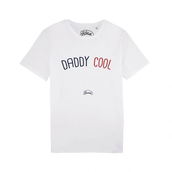 T-shirt Daddy Cool - Taille M - Blanc