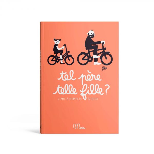 Livre personnalisable - Tel père telle fille ?