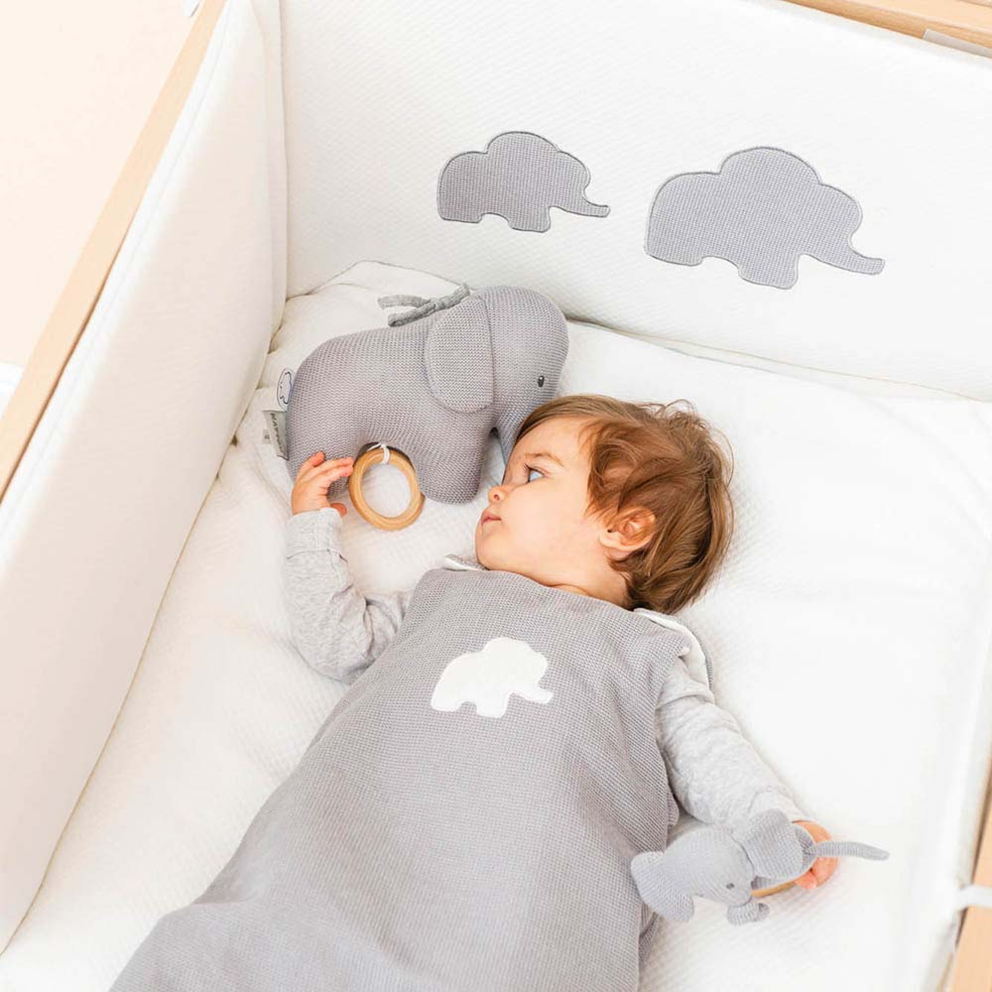 Nattou Gigoteuse Bebe 0 6 Mois Tricot Gris Made In Bebe Nattou Gigoteuse Bebe 0 6 Mois Tricot Gris Made In Bebe