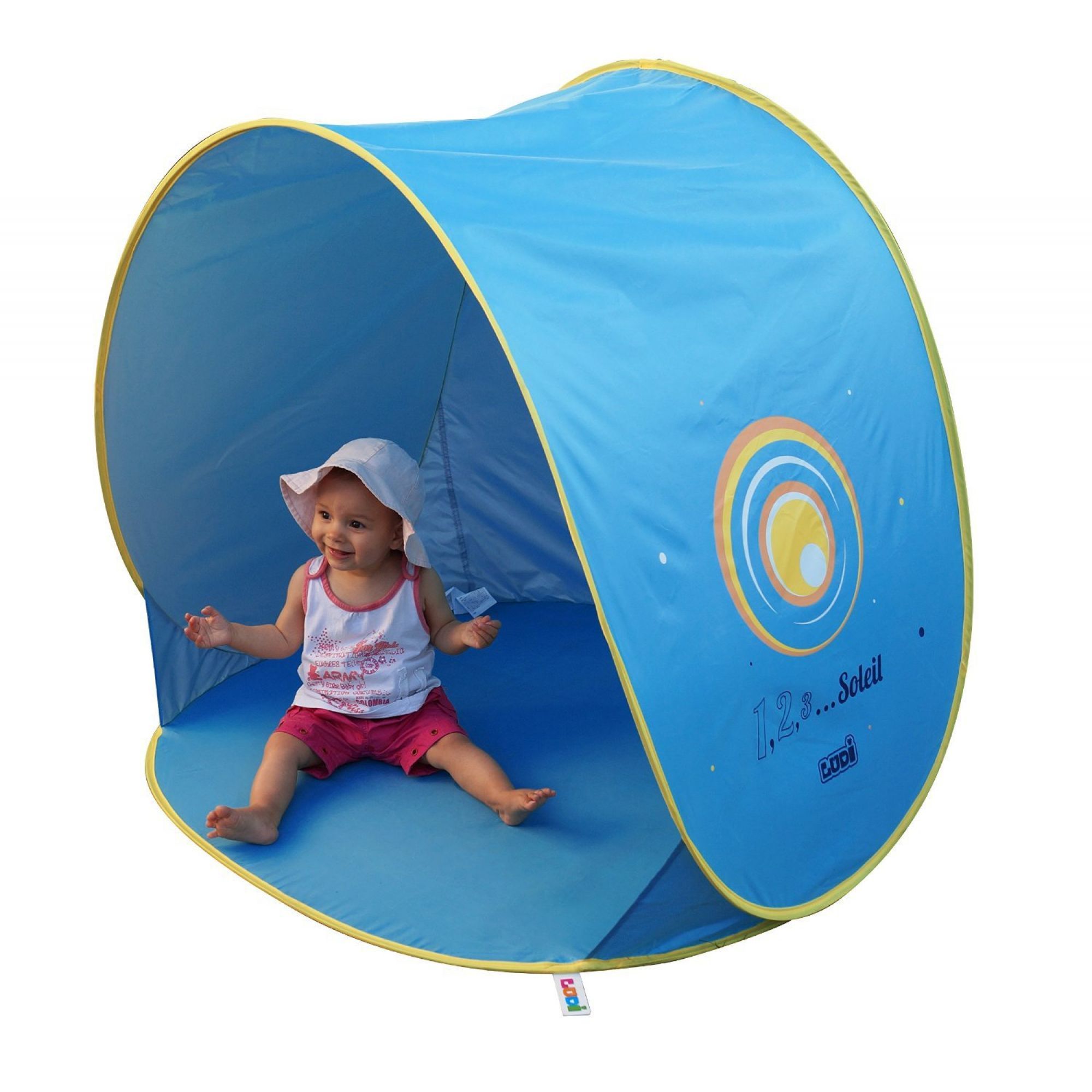 Ludi Jouets Tente De Plage Anti Uv Made In Bebe Ludi Jouets Tente De Plage Anti Uv Made In Bebe