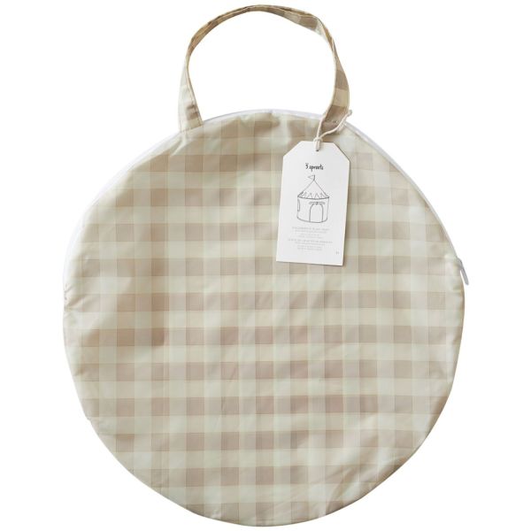 Tente en tissu enfant Vichi beige