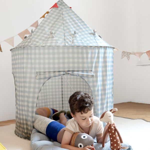 Tente en tissu enfant Vichi bleu
