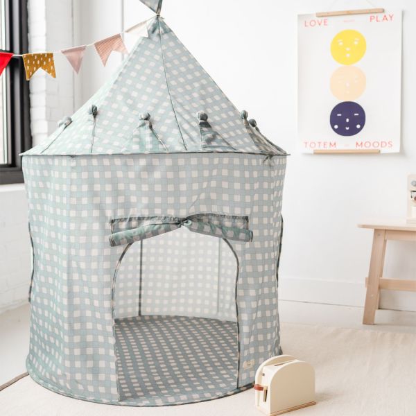 Tente en tissu enfant Vichi bleu