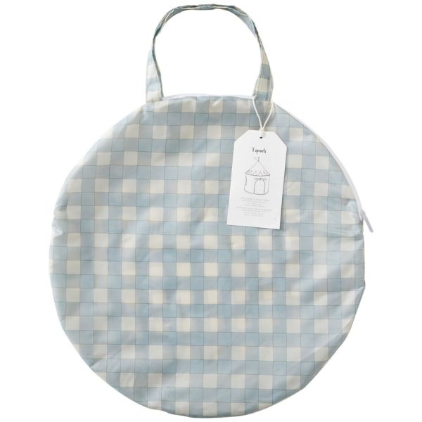 Tente en tissu enfant Vichi bleu
