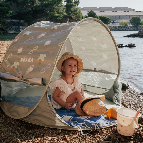 Tente anti UV bébé Breezy Lichen