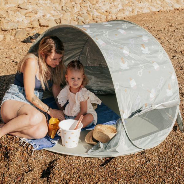 Tente anti UV bébé Breezy Lichen