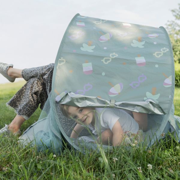 Tente anti UV bébé Breezy Lichen