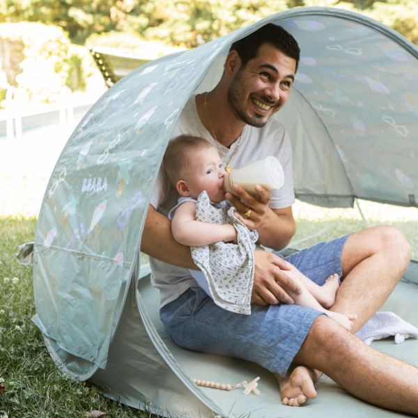 Tente anti UV bébé Breezy Lichen