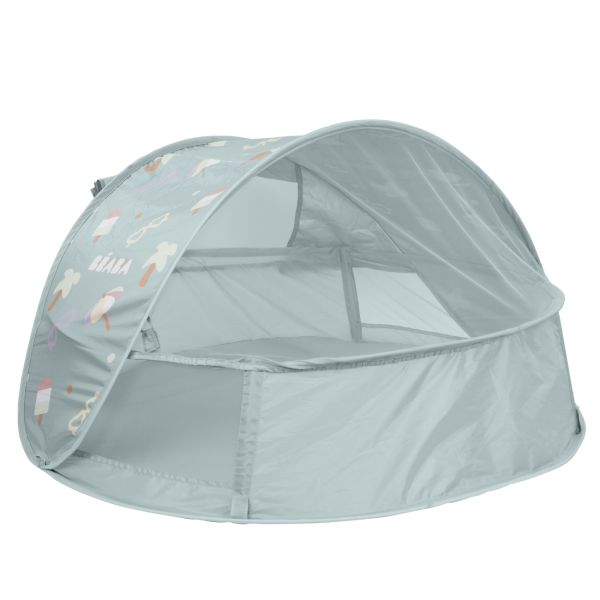Tente anti UV bébé Breezynest 0-24 mois Lichen