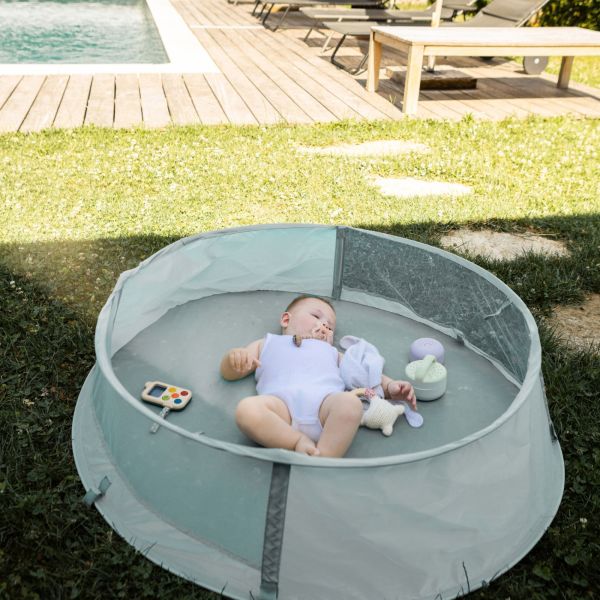Tente anti UV bébé Breezynest 0-24 mois Lichen