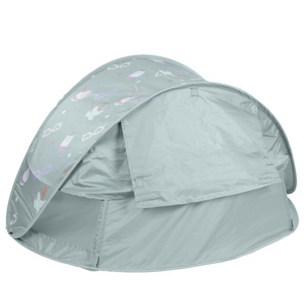 Tente anti UV bébé Breezynest 0-24 mois Lichen